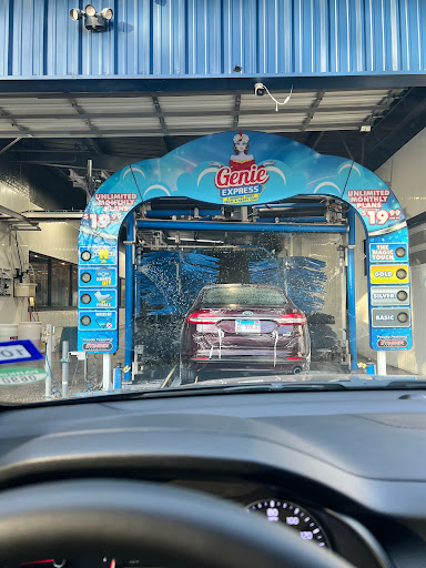 Genie Express Car Wash en Austin