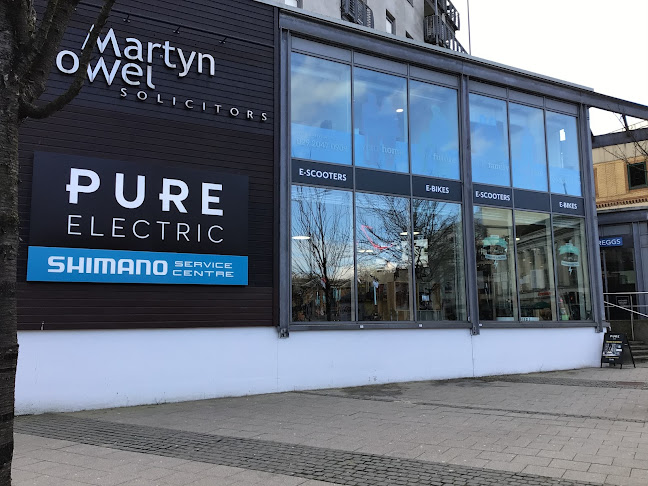 Pure Electric Cardiff - Electric Bike & Electric Scooter Shop