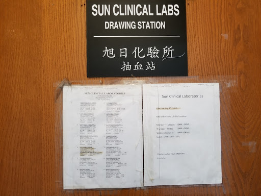 Sun Clinical Lab
