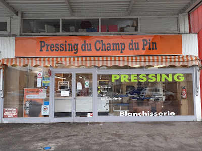 Pressing du Champ du Pin à Épinal