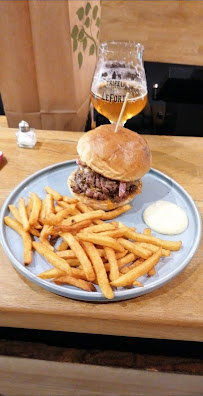 Porc effiloché du Restaurant Papi Henri Burger à Boulogne-sur-Mer - n°11