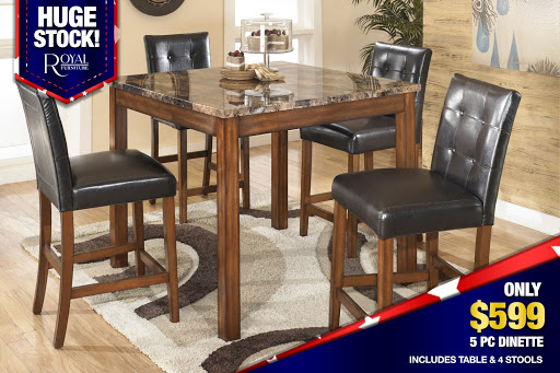 Furniture Store «ROYAL FURNITURE», reviews and photos, 339 S Green Bay Rd, Waukegan, IL 60085, USA