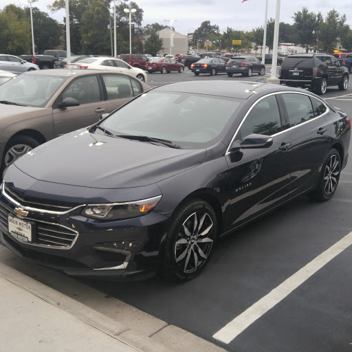 Chevrolet Dealer «Main Motor Chevrolet», reviews and photos, 435 W Main St, Anoka, MN 55303, USA