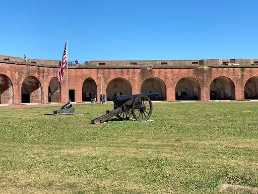 Monument «Fort Pulaski National Monument», reviews and photos, US-80, Savannah, GA 31410, USA