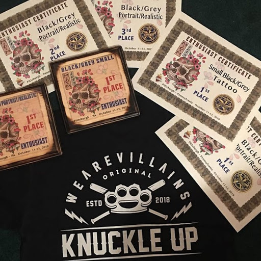 Explore tattoo name ideas on arm, creative tattoo ideas in Mc Kees Rocks, available at Triumphant arts tattoo studio