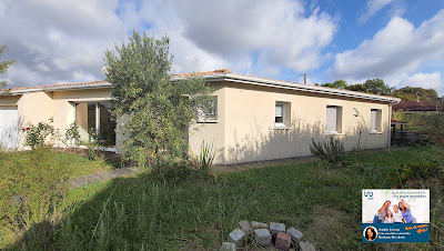 Jennifer Favreau immobilier à Tresses