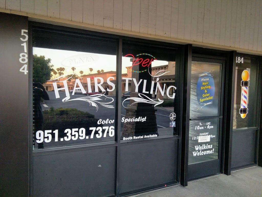 Plaza Hair Styling 92504
