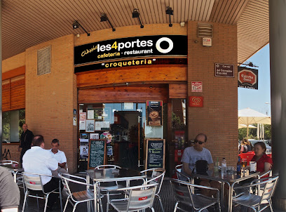 Café Bar les 4 Portes | Lleida - Carrer del Corregidor Escofet, 2, 25005 Lleida, Spain