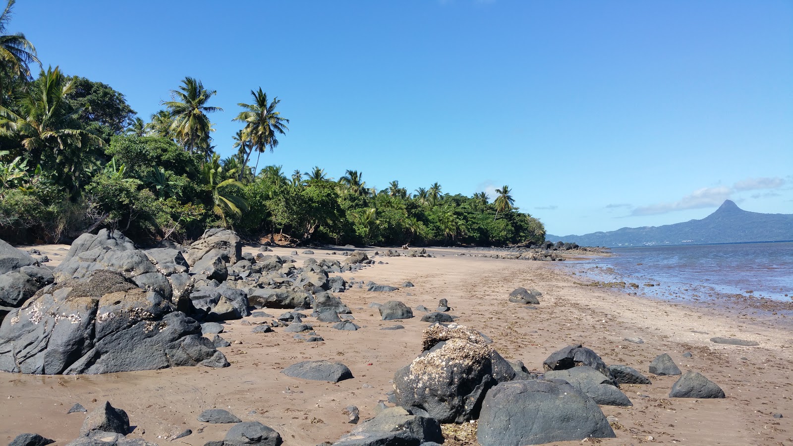 Foto von Tahiti Beach - beliebter Ort unter Entspannungskennern