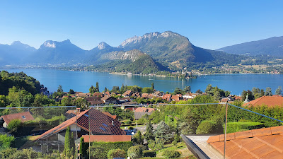 Villa Egalite à Talloires-Montmin