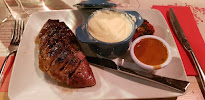 Steak du Restaurant français La Dinée à Avignonet-Lauragais - n°2