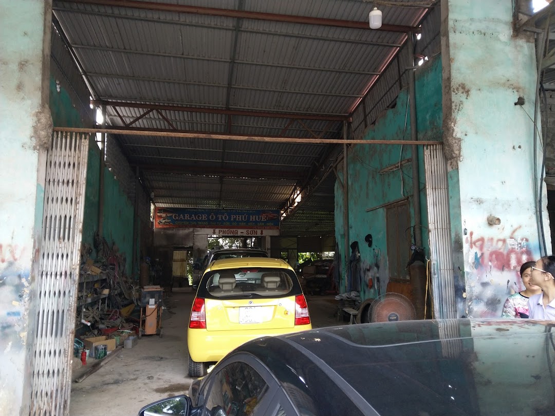 GARAGE Ô TÔ PHÚ HUẾ