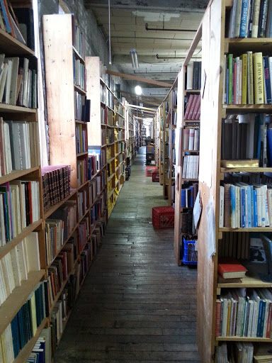 Used Book Store «John K. King Used & Rare Books», reviews and photos, 901 W Lafayette Blvd, Detroit, MI 48226, USA