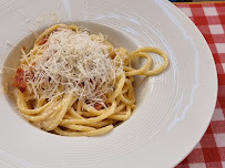 Pâtes à la carbonara du Pizzeria Pulcinella à Reims - n°6