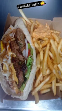 Hamburger du Restauration rapide Restaurant Istanbul kiss à Cergy - n°7