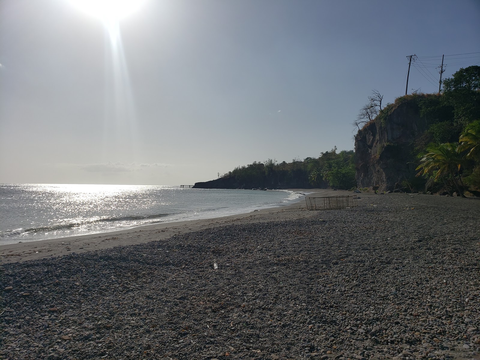 Salisbury Beach 🏖️ Salisbury, Dominica island, Dominica detailed