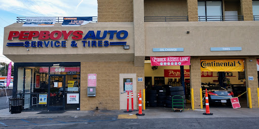 Car Repair and Maintenance «Pep Boys Auto Service & Tire», reviews and photos, 12251 La Mirada Blvd, La Mirada, CA 90638, USA