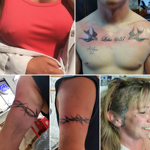 Explore small sea turtle tattoo ideas, creative tattoo ideas in Elko, available at Tom Custom Tattoos and Body Piercing Studio