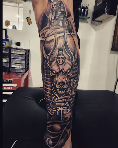 Explore geology tattoo ideas, creative tattoo ideas in Santa Fe, available at Lokote Tattoos