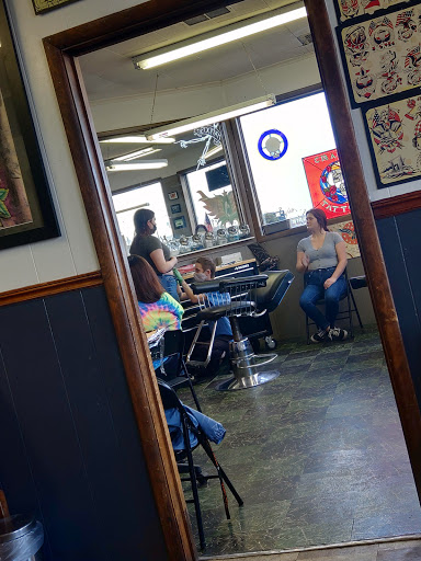 Explore trash tattoo ideas, creative tattoo ideas in Caldwell, available at Craigs Tattoo Co