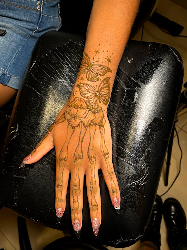 Explore hellscape sleeve tattoo ideas, creative tattoo ideas in Miami Beach, available at Salvation Tattoo Lounge