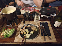 Raclette du Restaurant Le Chalet de Mennecy - n°4