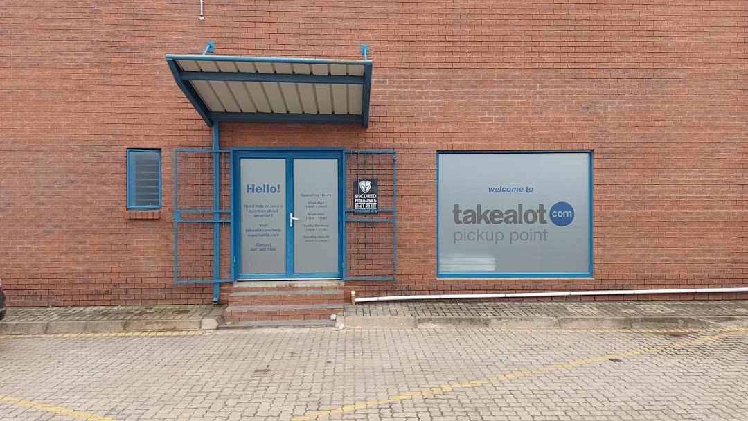 Takealot Pickup Point Nelspruit in the city Mbombela