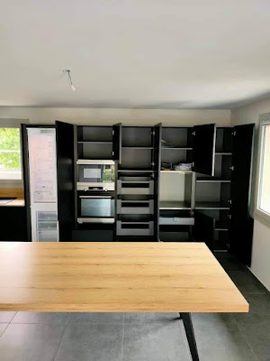 Travaux de rénovation intérieure & pose de cuisine : All Interieur Design à Mauguio
