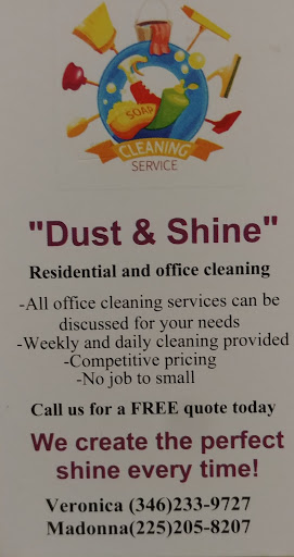 Dust & Shine Cleaning Services in Houston, Texas