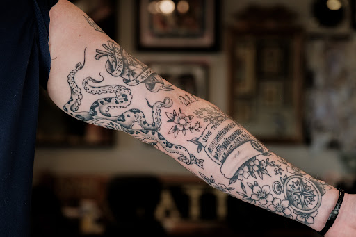 Find earth sign tattoo ideas for your next unique tattoo in Vancouver at Hopeless Tattoo & Piercing