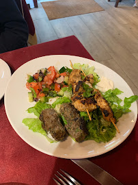 Souvláki du Restaurant libanais Baalbeck Amboise - n°4