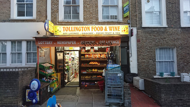 Reviews of Tollington Food and Wine in London - Liquor store