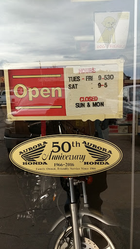 Motorcycle Dealer «Aurora Honda», reviews and photos, 200 S Potomac St, Aurora, CO 80012, USA