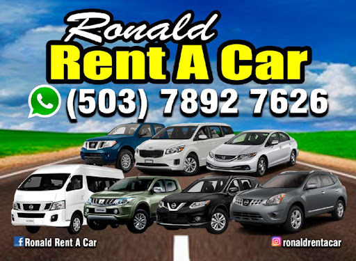 Ronald Rent A Car Alquiler de Vehiculos en El Salvador