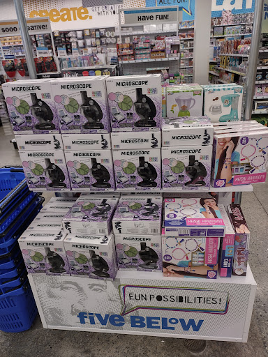 Variety Store «Five Below», reviews and photos, 1155 Mount Vernon Hwy NE #750, Atlanta, GA 30338, USA