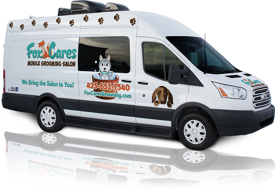 Fox Cares Mobile Grooming Salon