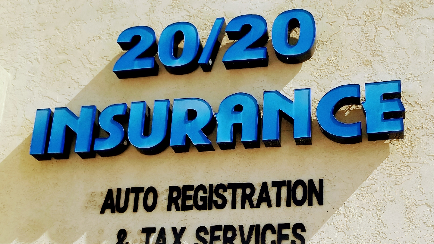20/20 Insurance & Auto Registration Services