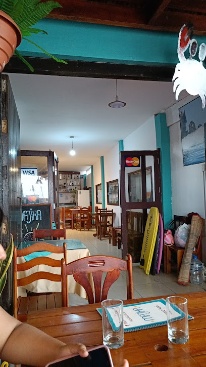 Restaurante MAJIKA - XGF9+MJH, Alfonso Ugarte, Cerro Azul 15717, Peru