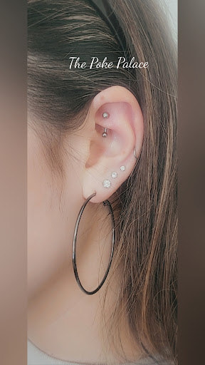 Explore upper chest tattoo ideas, creative tattoo ideas in Sheridan, available at The Poke Palace