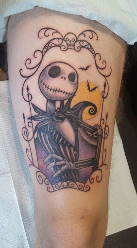 Explore ironworker tattoo ideas, creative tattoo ideas in Buffalo, available at Arboreal Ink - Tattoo and Piercing