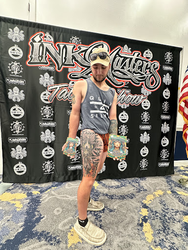 Explore one day at a time tattoo ideas, creative tattoo ideas in Conroe, available at Nicoles Tattoos and Piercings