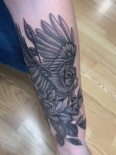 Explore aries ram tattoo ideas, creative tattoo ideas in Butler, available at The Ink Vault