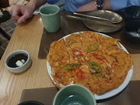 Kimchi-buchimgae du Restaurant coréen BEKSEJU VILLAGE FRANCE à Paris - n°13