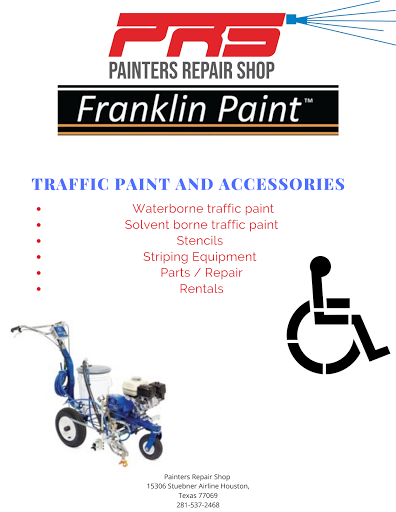 Equipment Rental Agency «Painters Repair Shop», reviews and photos, 15302 Stuebner Airline Rd, Houston, TX 77069, USA