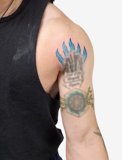 Explore haiti tattoo ideas, creative tattoo ideas in Sunnyvale, available at Greego tattoo
