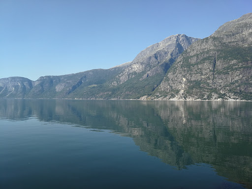 Eidfjord swimming area