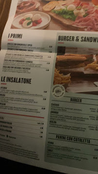 Restaurant Wiener Haus Erba à Erba (le menu)