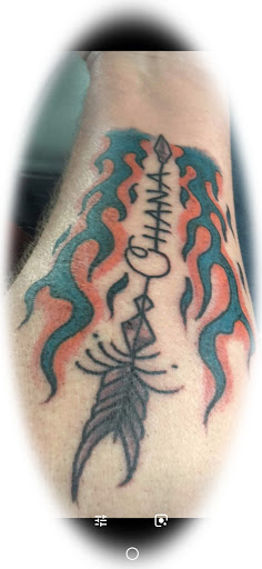 Explore outline florida tattoo ideas, creative tattoo ideas in Enid, available at IRONHORSE TATTOO & BODY PIERCING STUDIO,LLC