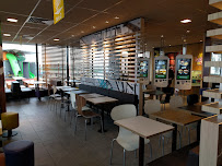 Atmosphère du Restauration rapide McDonald's Villabé A6 à Villabé - n°17
