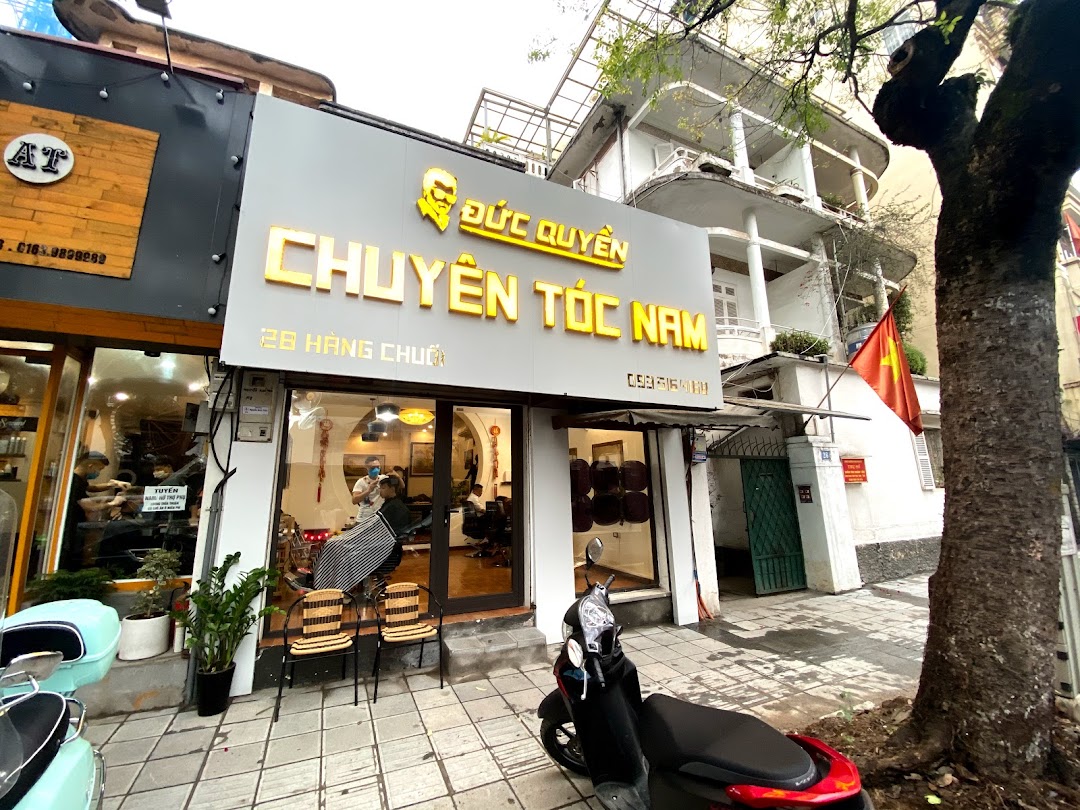 Tóc nam Đức Quyền